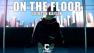 「JUJUTSU KAISEN AMV/EDIT」ON THE FLOOR
