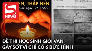 Xôn xao đề thi học sinh giỏi Văn gây sốt vì chỉ có 6 bức hình, yêu cầu viết dưới 1 trang giấy