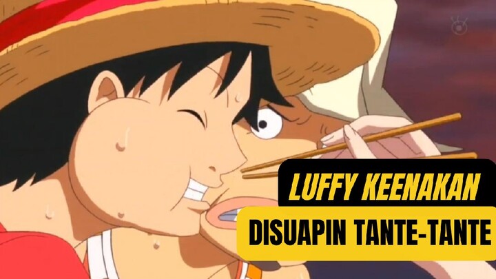 Luffy Keenakan Disuapin Ayangnya Zoro 😳