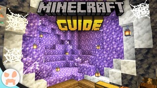 Amethyst Geodes + Spawners! | The Minecraft Guide - Minecraft 1.17 Tutorial Lets Play (138)