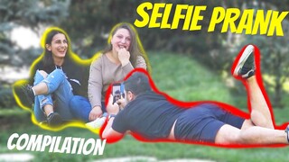 🔥Crazy guy on street prank compilation  😲  🔥