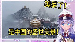 日本vtuber看《人生本该自由，乘兴而去，尽兴而归》直呼中国风景好惊艳