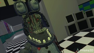 练习动画：fnaf2当凋零邦尼遇到了一代邦尼