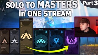 NRG Sweetdreams - Solo to Masters in One Stream Challenge | Ranked Gold