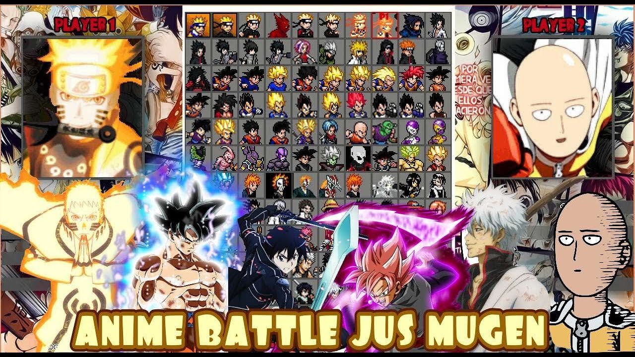 ANIME BATTLE JUS MUGEN NEW 2020 {DOWNLOAD} - Bilibili