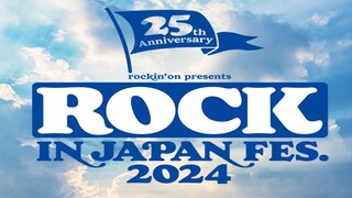 ROCK IN JAPAN FESTIVAL 2024 [DAY5]