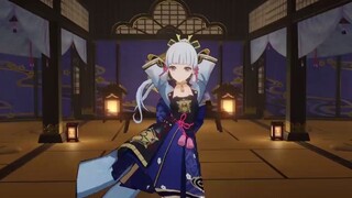 [Animasi]MMD 3D Genshin Impact - Kamisato Ayaka