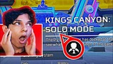 SOLO MODE IS FINALLY HERE (Apex Legends Mobile)