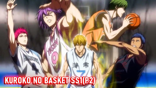 Tóm Tắt Anime Hay- Kuroko Tuyển Thủ Vô Hình Phần 4 - Kuroko no Basket - Review A