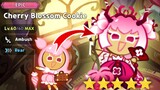 MAX Cherry Blossom Cookie is INSANE! 95K Crystals Gacha in Cookie Run Kingdom