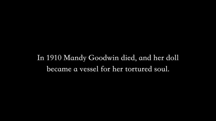 Mandy The Haunted Doll