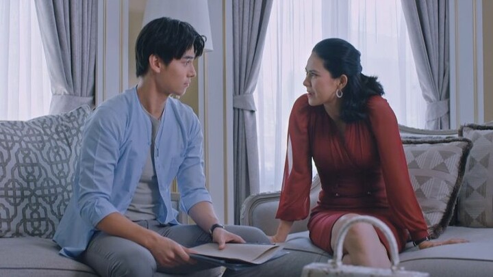 Thai drama [Love in Love] Nadia: I want to meet this Pob in my son's mouth