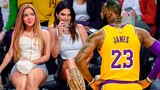 Celebrities at NBA Games 2023