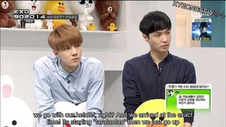 [ENG SUB] EXO 90:2014 Episode 02 Suho