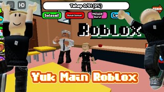 Main Roblox episode  kabur dari sekolah 🏫😅