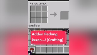 Full nya bisa cek di YouTube Latip Bmask minecraft pedang sword legend mods fyp fypシ foryou