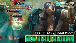 Fredrinn Mobile Legends , Next New Hero Fredrinn Gameplay - Mobile Legends Bang Bang