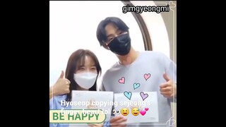 #Business proposal #Ahnhyoseop #Kimsejeong 👀 🤔 🤭