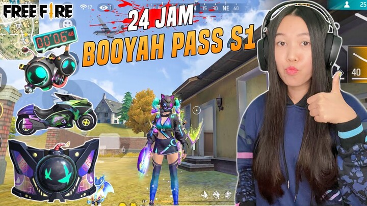 KEKUATAN BOOYAH PASS SEASON 1, RATAKAN SEMUANYA - FREE FIRE INDONESIA