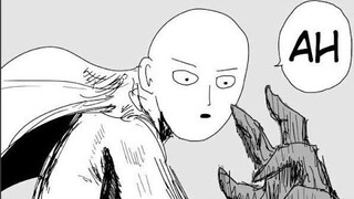 Web comic vs Manga - Saitama One punch man - Neon blade edit