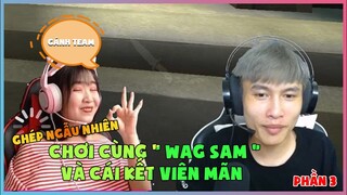 [Garena Free Fire] Ghép Ngẫu Nhiên Gặp Idol Sam Gaming Phần 3 |Thành Mốc