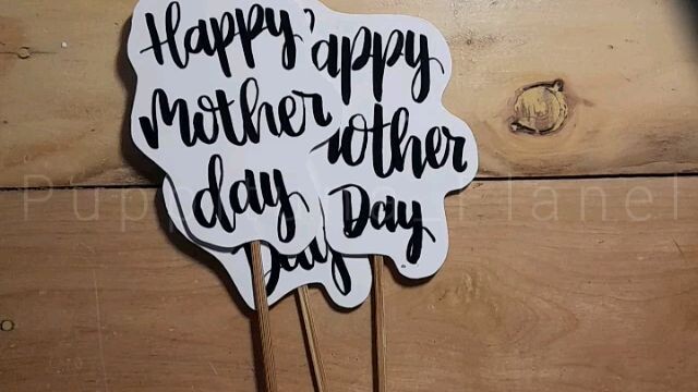 buat topper Mothers day yuk..