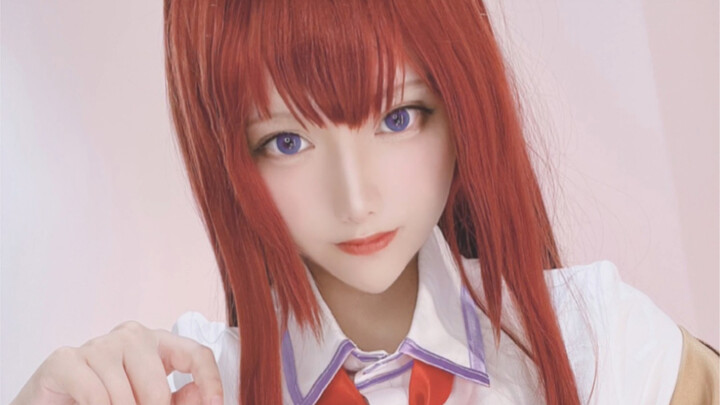 [Detective raccoon] It's 2202 who is still filming assistants~| Steins;Gate cos Makise Kurisu