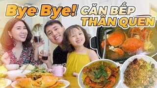 VLOG NẤU ĂN CUỐI CÙNG TẠI HÀ NỘI , TẠM BIỆT CĂN BẾP THÂN QUEN NHÉ !!!