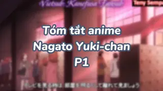 Tóm tắt anime: Nagato Yuki-chan P1|#anime #nagatoyukichan