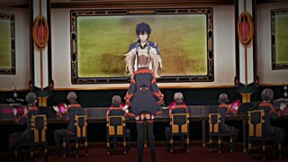 maou gakuin setiap eps nya ada momen epicnya