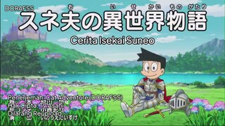 Doraemon Sub Indo Episode 851 "Cerita Sekai Suneo"