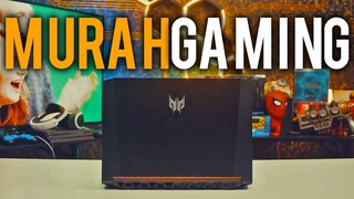 9 Juta Bisa Gaming, Ini Dia Andalan Laptop Gaming Murah | Review Acer Nitro 5 AMD