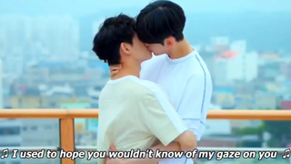 Intimate Kiss from My Heart - bl kiss (ซีรี่ส์หัวใจของฉัน)