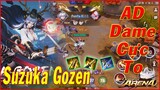 🌸Onmyoji Arena: AD Suzuka Gozen (Linh Lộc Ngự Tiền) Xạ Thủ Late Game 1 Bắn Nửa Cây Máu