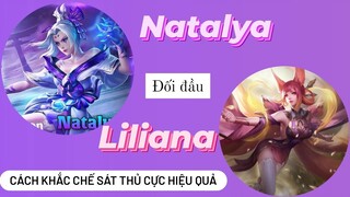 Natalya đối đầu Liliana / Mẹo di chuyển khắc chế sát thủ /Rum ○● Natalya/ LIÊN QUÂN