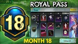 MONTH 18 ROYAL PASS || m18 royal pass || pubg mobile || bgmi