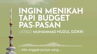 Ingin Menikah tapi Budget pas-pasan