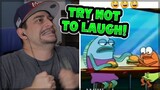 Try Not To Laugh CHALLENGE - by AdikTheOne & Mauri QHD REACTION!