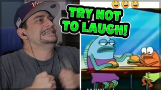 Try Not To Laugh CHALLENGE - by AdikTheOne & Mauri QHD REACTION!