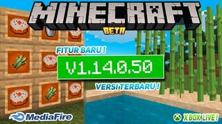 UPDATE TERBARU MCPE 1.14.0.50 - New Fitur & Update!!