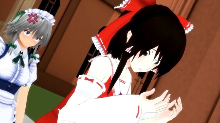 [Oriental MMD] เรย์มุตกใจมาทั้งปี