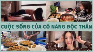 VIETSUB || Cuộc sống độc thân ~ làm bánh trung thu, cắt tóc mái, một mình ăn lẩu | Ngô Mộng Phi |#10