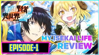 HELLFIRE OF DEMISE! | My Isekai Life - S1E1 Hindi Review | Anime Review Series (S1) |