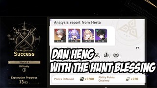 Easy Clear Simulate Universe World 4 with Dan Heng | Honkai: Star Rail