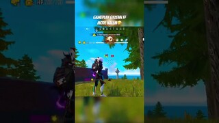 Gameplay gyzen ketika mode kalem🤣#freefire #shorts