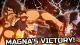 ITS OVER! Magna Completely DESTROYS Dante! | Black Clover Chapter 293