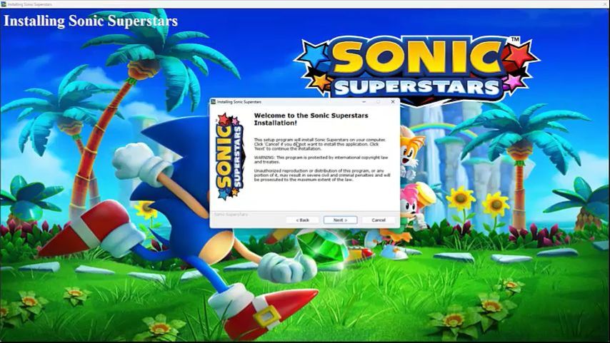 Sonic Superstars - Download