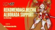 TOP MECHA SUPPORT TERBAIK BISA KASIH SHIELD KE TIM - ALBORADA SUPER MECHA CHAMPIONS