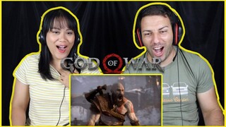 God Of War Gameplay Trailer REACTION