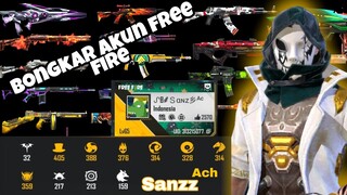 Bongkar Isi Akun Free Fire!! Sanzz Ach!